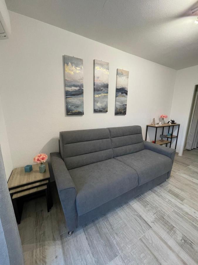 Appartement De Charme A 2 Min De La Plage วาลูริส ภายนอก รูปภาพ